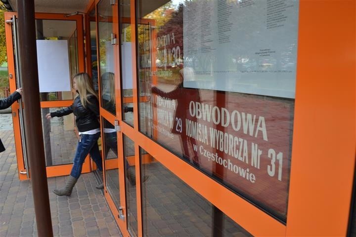 Wybory 2015 Częstochowa: Duży ruch w lokalach, ale głosowanie przebiega spokojnie