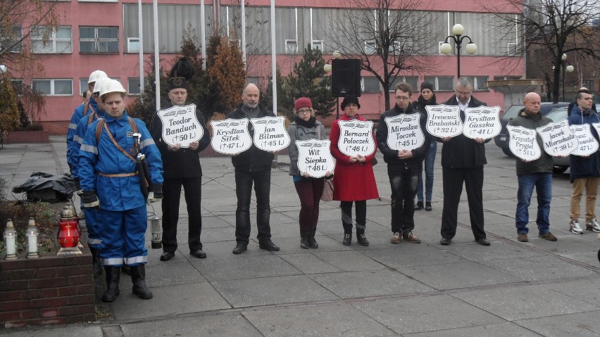 9. rocznica tragedii w KWK Halemba w Rudzie Śląskiej