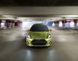 Toyota Prius C po liftingu. Wysoka ocena bezpieczeństwa [galeria]