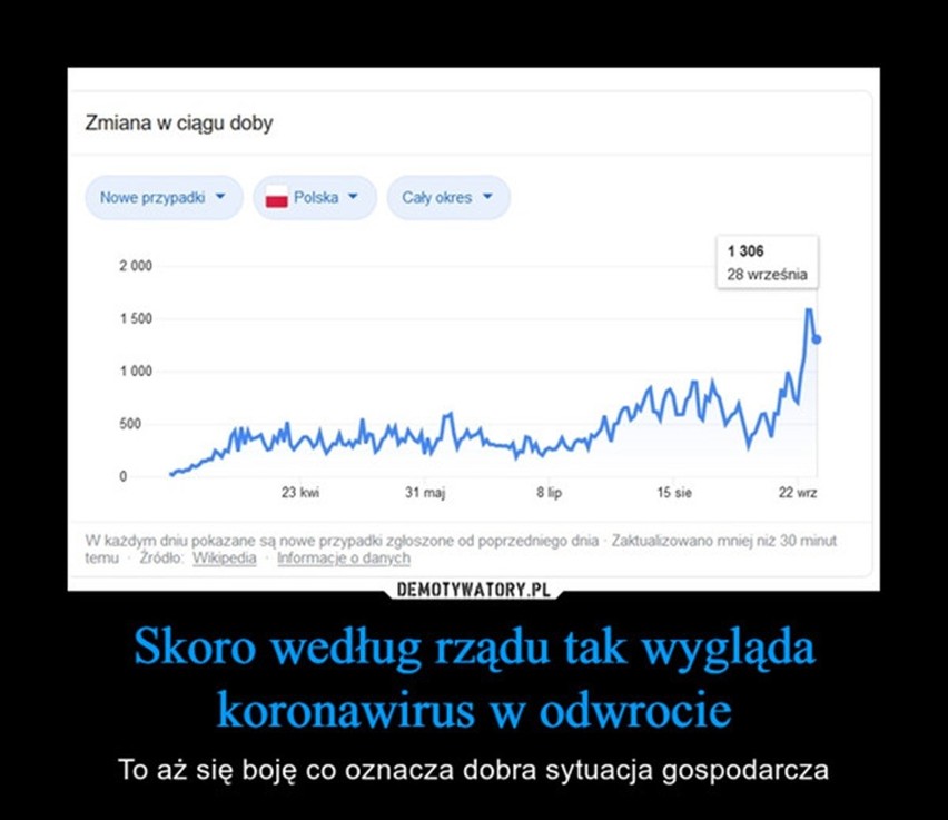 Druga fala koronawirusa? Jedni protestują, a drudzy nie wiedzą, czy już robić zapasy. MEMY