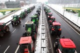 Porosły. Rolnicy blokują DK 8. Krajowa ósemka zastawiona ciągnikami (zdjęcia, wideo)