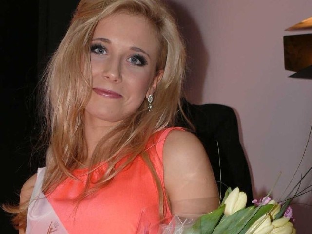21-letnia włoszczowianka Paola Zawisza została Miss "Echa Dnia&#8221; w Małogoszczu.