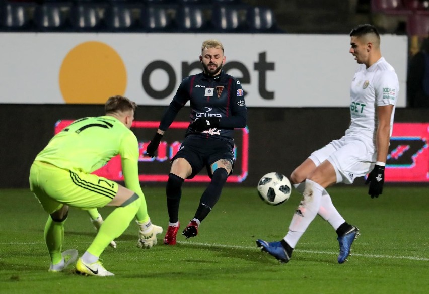 Pogoń Szczecin - Śląsk Wrocław 2:1