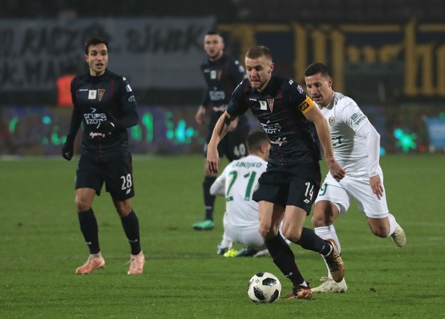 Pogoń Szczecin - Śląsk Wrocław 2:1