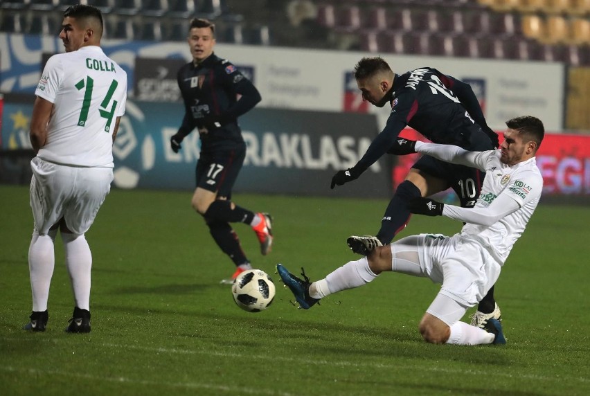 Pogoń Szczecin - Śląsk Wrocław 2:1