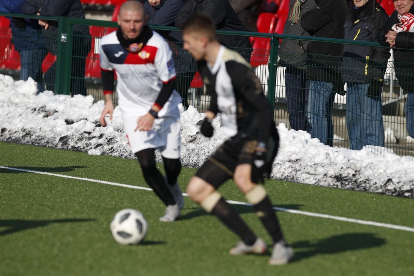 ŁKS Łódź - Polonia Środa Wielkopolska 3:1. Łodzianie wygrali ostatni sparing przed wylotem na zgrupowanie