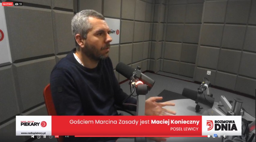 Maciej Konieczny: Bardzo dużo osób uważa, że te wybory są po to, żeby odsunąć Dudę od władzy GOŚĆ DNIA DZ i Radia Piekary 