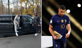 Mbappe już wrócił do treningów z PSG
