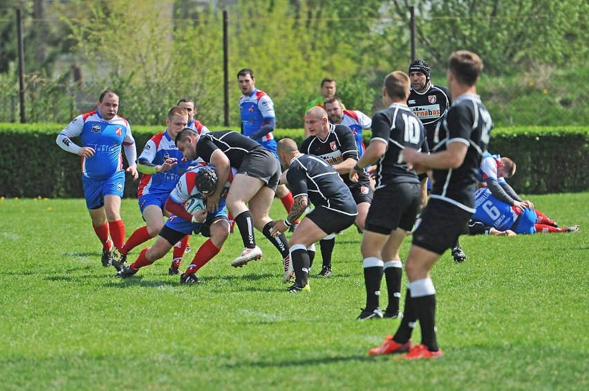 Ekstraliga rugby: Posnania - Budowlani Lublin. Wynik 72:7