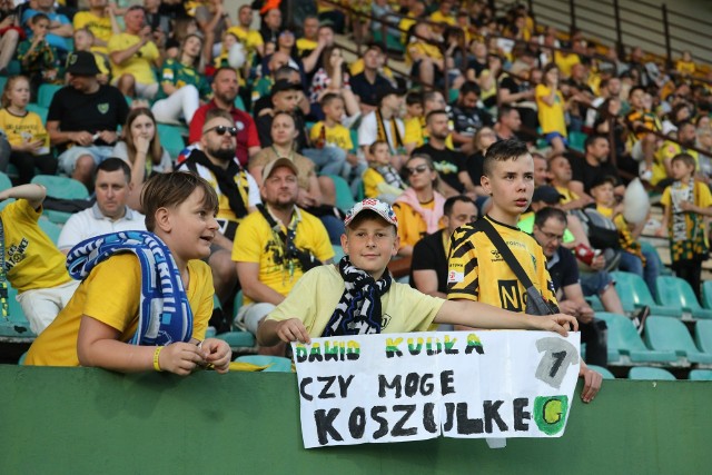 4.05.2024 r. Fortuna 1. Liga: GKS Katowice - Stal Rzeszów 8:0.