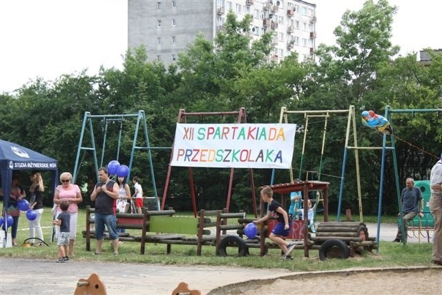 Spartakiada Przedszkolaka w Ostrowcu