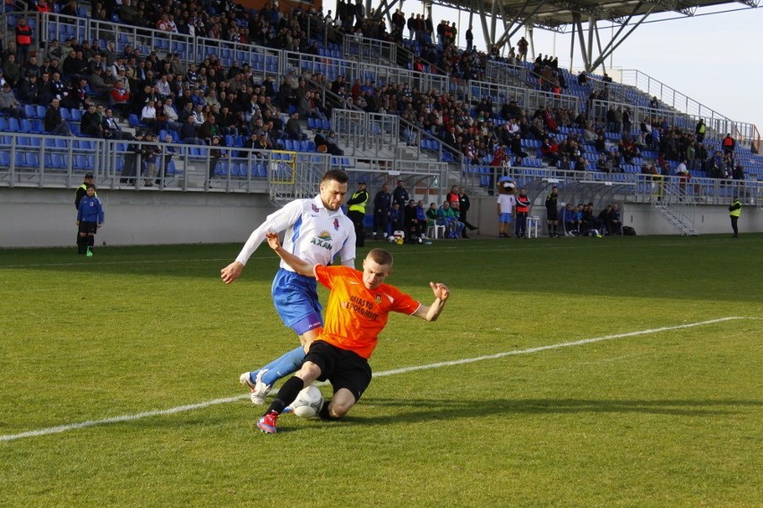 Pogoń Siedlce - Puszcza Niepołomice (2:1)