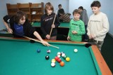 Uczniowie Szkoły Podstawowej numer 25 w Kielcach zagrają w bilard i piłkarzyki