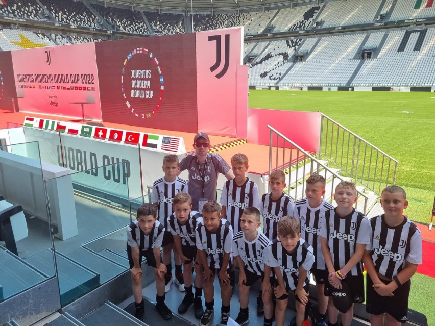 Sukcesy bydgoszczan w mistrzostwach świata szkółek piłkarskich Juventusu Turyn [zdjęcia, wideo]