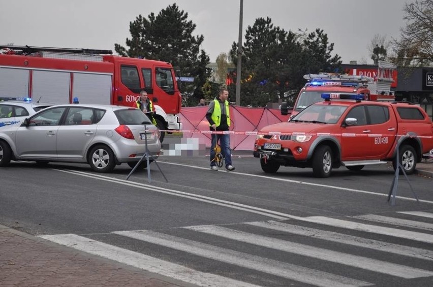 23 października doszło do wypadku w Śremie. Na jednym z...