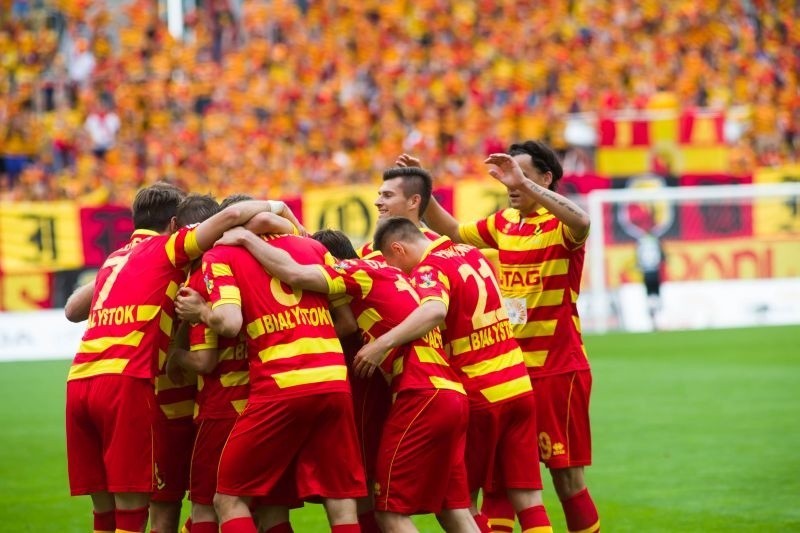 Jagiellonia - Termalica Nieciecza 2:0...