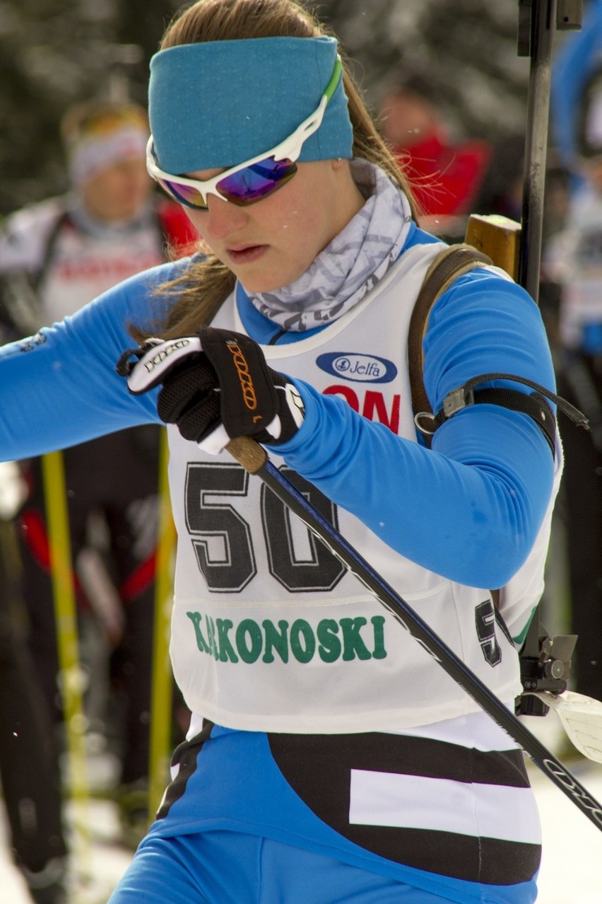 Zimowa Olimpiada Młodzieży. Biathlon na Polanie Jakuszyckiej (ZDJĘCIA, WYNIKI)