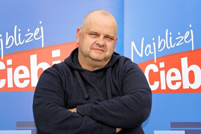 Marek Gąsiorowski, dziennikarz sportowy Radia Białystok i...