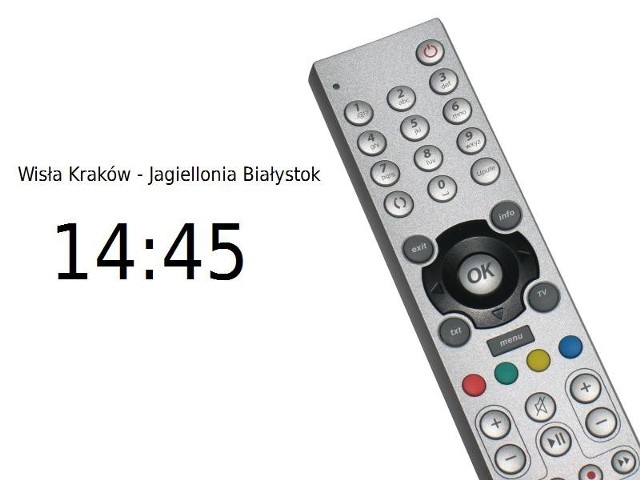 Wisła Kraków - Jagiellonia TV transmisja live