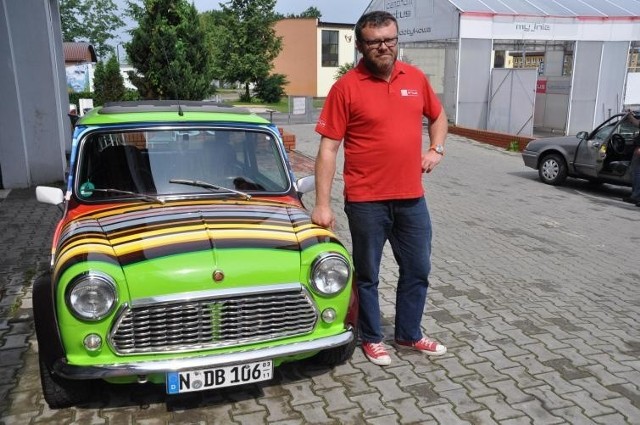 Unikatowy Mini Cooper trafił do Stąporkowa