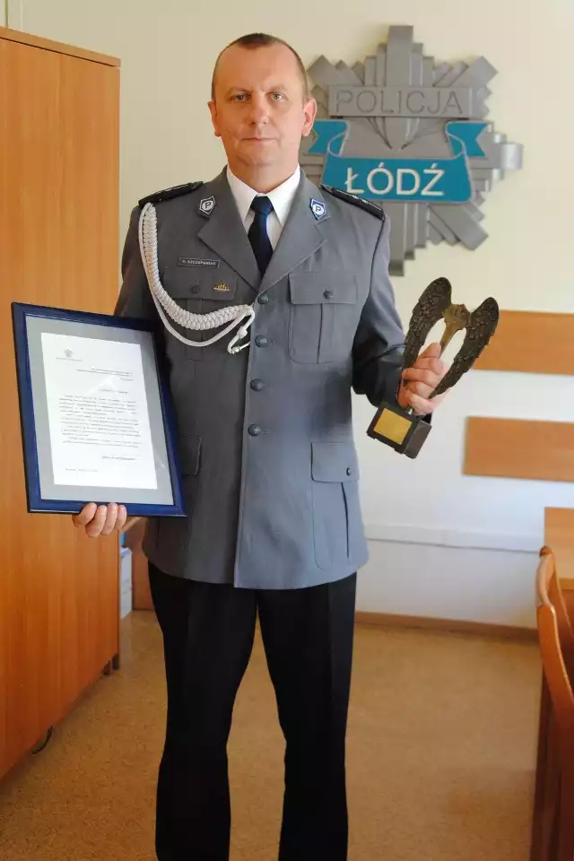 Dariusz Szczepaniak otrzymał statuetkę, dyplom i nagrodę