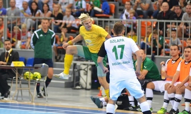 Rekord Bielsko-Biała wygrał UEFA Futsal Cup