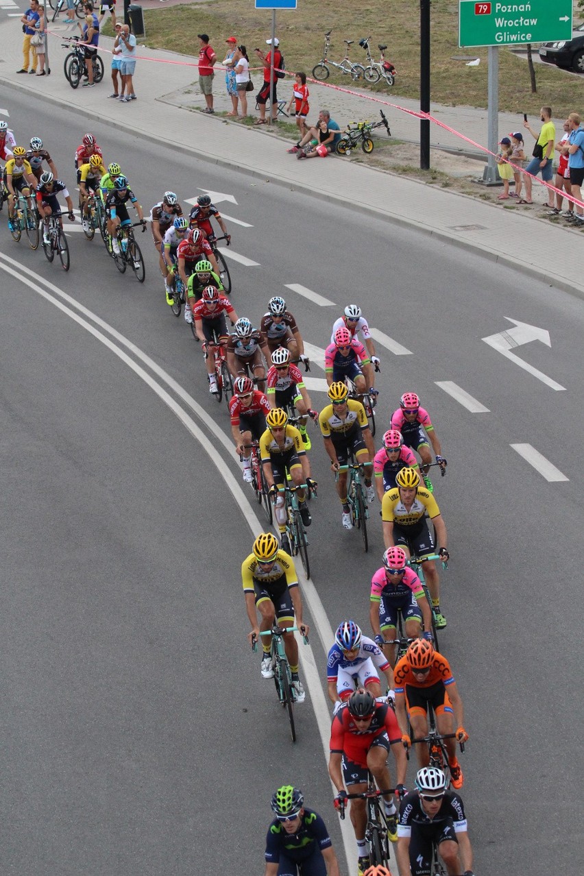 Tour De Pologne 2015 etap Zawiercie - Katowice