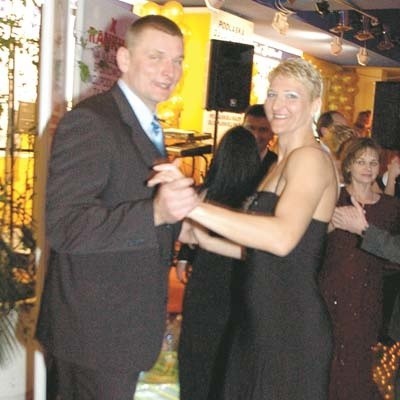 Krystyna Zabawska (4 razy wygrywała w naszym plebiscycie) zawsze królowała także w tańcu z mężem Przemysławem