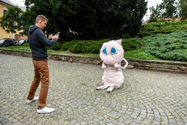 Pokemon Go: Pokemony osiedliły się w Wielkopolsce