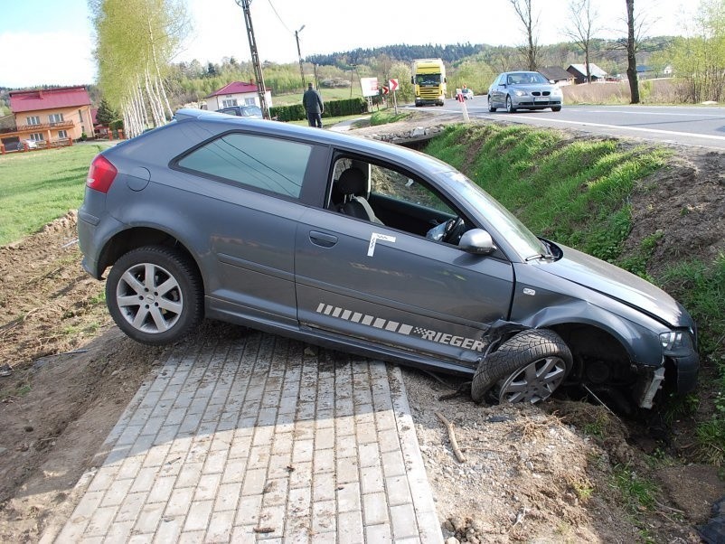 W niedzielę w Kołaczycach k. Jasła, na drodze krajowej nr 73...