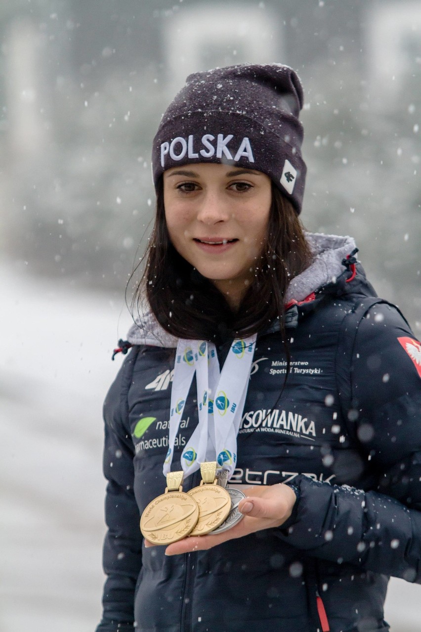 Kamila Żuk wicemistrzynią świata juniorek w biathlonie!