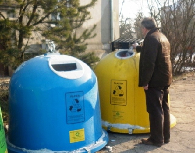 Mieszkańcy Rypina nie mają problemów z segregacją śmieci
