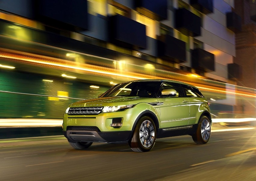 Range Rover w wersji Evoque debiutował w 2011 r....