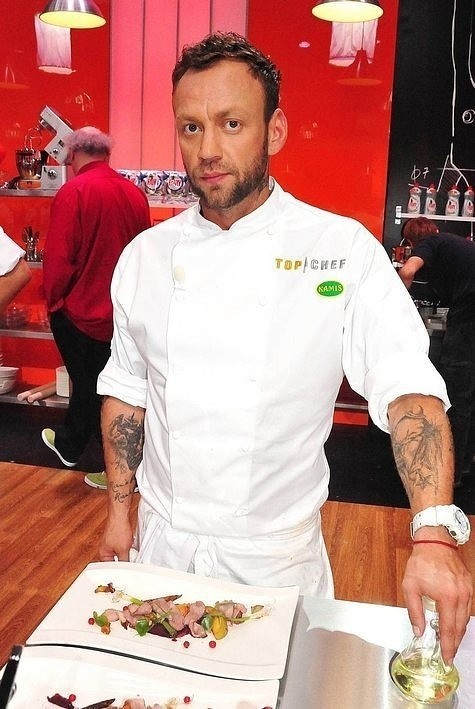 Dariusz Kuźniak - kucharz, finalista "Top Chefa" (fot....