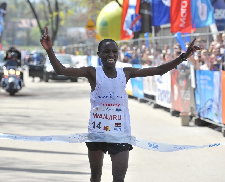 Cracovia Maraton - Kenijczycy zdominowali podium