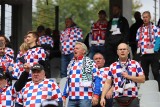 Tak kibice Górnika Zabrze fetowali zwycięstwo na stadionie w Kielcach. Zobaczcie ich zdjęcia oraz oprawy fanów Korony