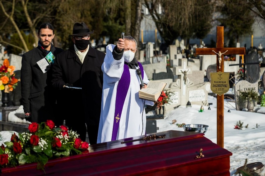 Rodzina, przyjaciele, bliscy pożegnali Waldemara Jagodzińskiego, szachowego mistrza i nauczyciela [zdjęcia]