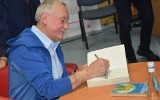 Krzysztof Wielicki w Ostrołęce. Spotkanie z wybitnym himalaistą w Miejskiej Bibliotece Publicznej. 28.10.2021. Zdjęcia