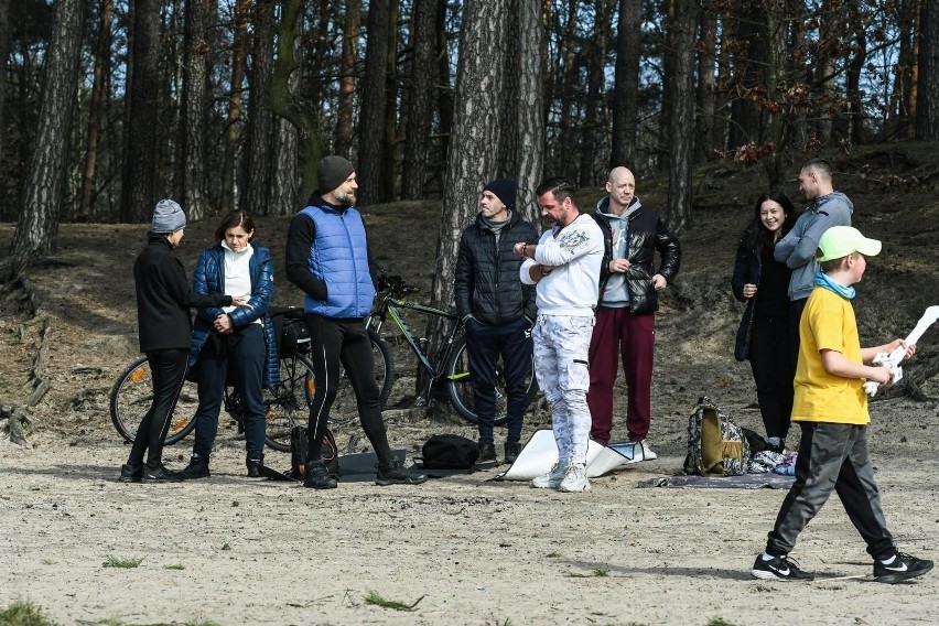 Tradycyjnie w niedzielne południe morsy z Bydgoszczy i...