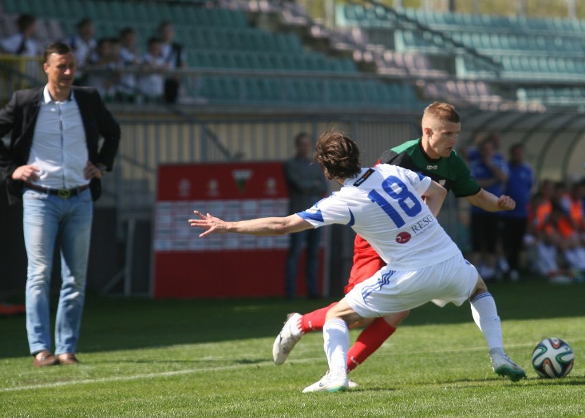 GKS Tychy - Wigry Suwałki 1:1