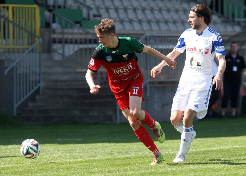 GKS Tychy - Wigry Suwałki 1:1