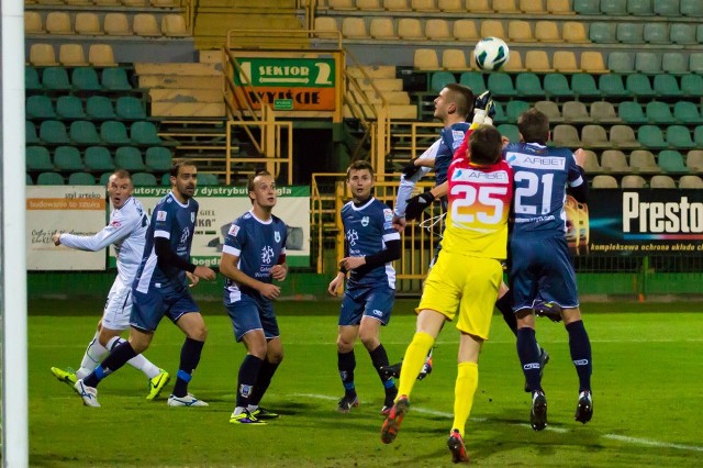 Górnik Łęczna - Stomil Olsztyn 3:0