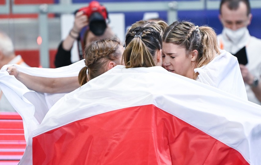 Wyczyn Aleksandry Gaworskiej z AZS AWF Kraków. Najpierw się popłakała, a potem pobiegła po medal mistrzostw Europy