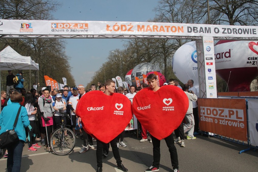 Łódź Maraton Dbam o Zdrowie 2014. Bieg śniadaniowy [ZDJĘCIA]