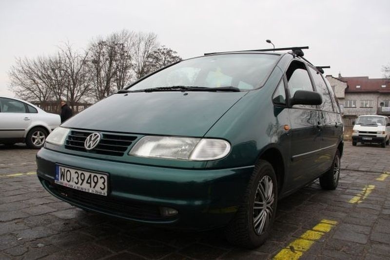 VW Sharan, 1998 r., 1,8 T, 7 tys. 800 zł
