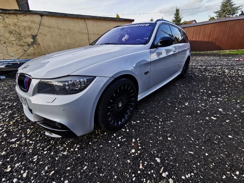 BMW serii 3 E91, 2011 r. Mateusz Szopa, Jaryszów. Zwycięzca...