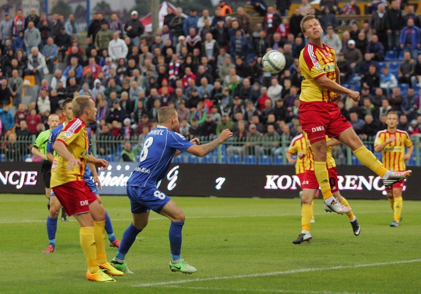 Podbeskidzie Bielsko-Biała - Korona Kielce 1:0 [RELACJA, ZDJĘCIA] Podbeskidzie wreszcie wygrało!