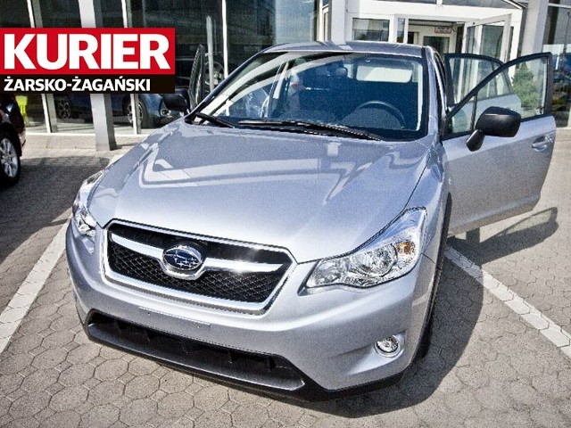 Subaru XV to nagroda wyłącznie dla Czytelników "Kuriera ŻŻ". Z prenumeratą "GL" znacznie zwiększysz swoje szanse!