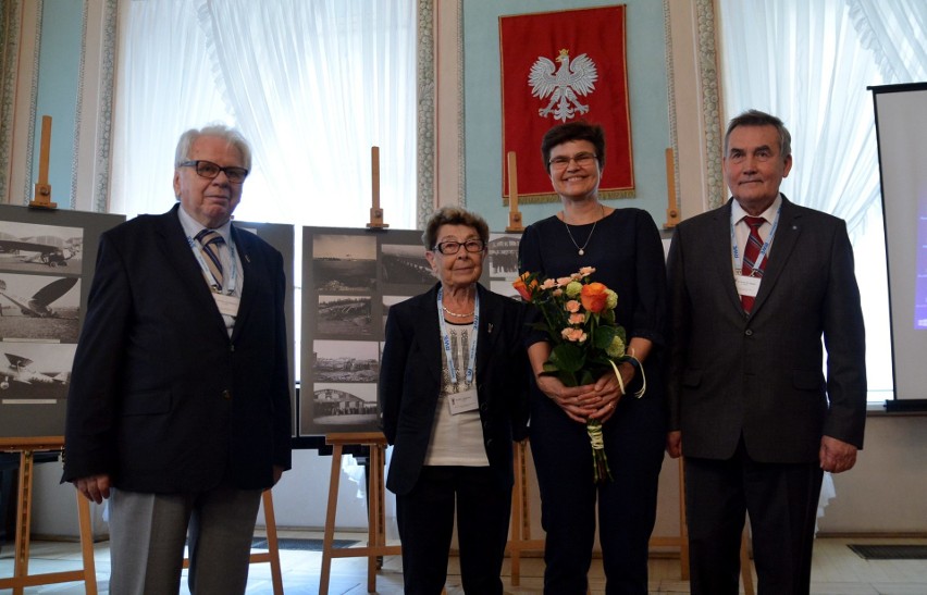 Aeroklub Lubelski z medalem na 700-lecie Lublina. W gronie wyróżnionych prof. Brzyska (ZDJĘCIA) 