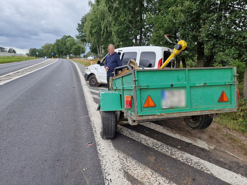 Na dawnej krajowej „szóstce” w Starych Bielicach kierowcy...